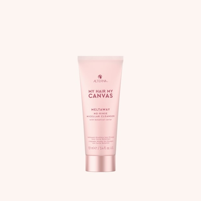 My Hair My Canvas Meltaway No-Rinse Micellar Cleanser 100 ml