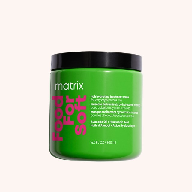 Food For Soft Rich Hydrating Treatment Mask 500 ml