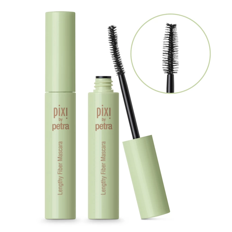 Pixi Lengthy Fiber Mascara Fiber Black