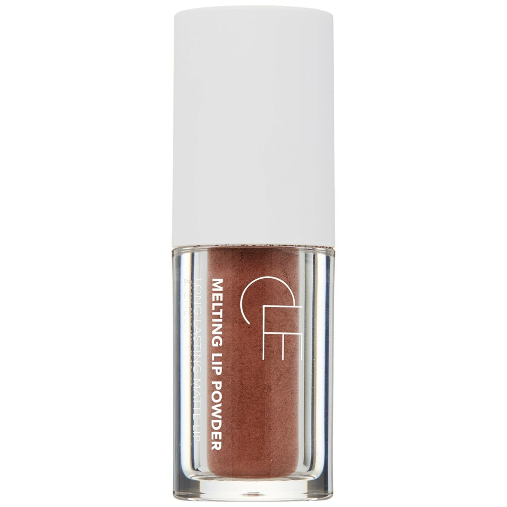 CLE Cosmetics Melting Lip Powder Hot Choco