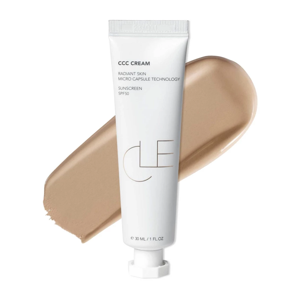 CLE Cosmetics CCC Cream Neutral Medium Light 201