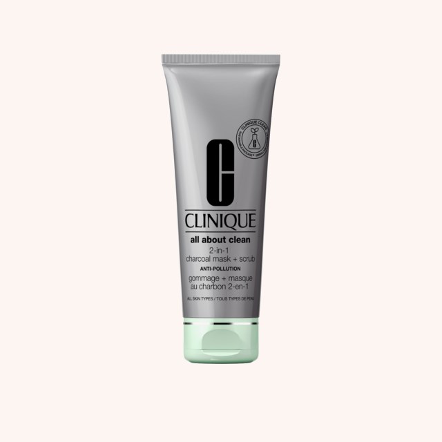 All About Clean Charcoal Mask + Scrub Anti-Pollution 100 ml