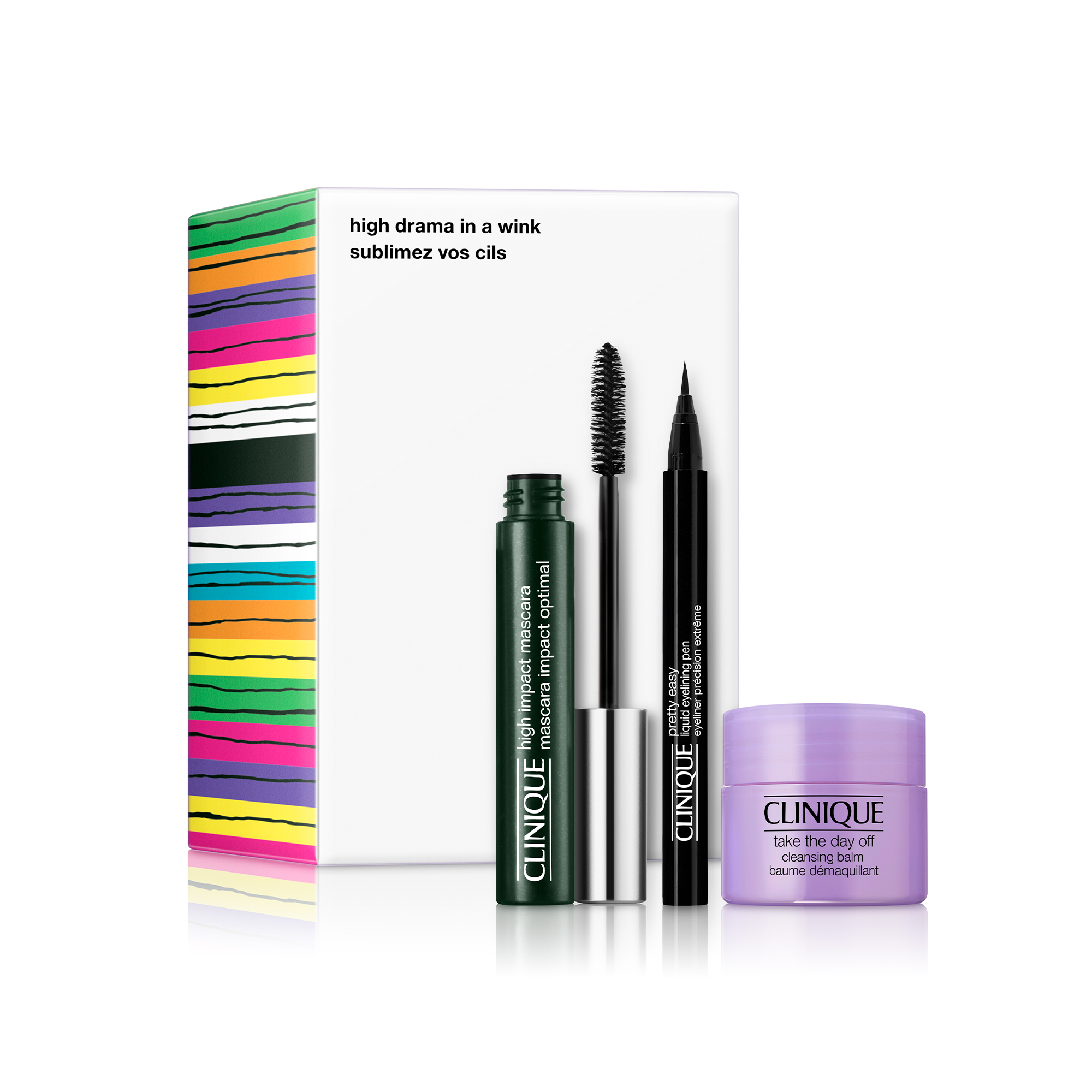 High Impact Mascara Set Clinique KICKS