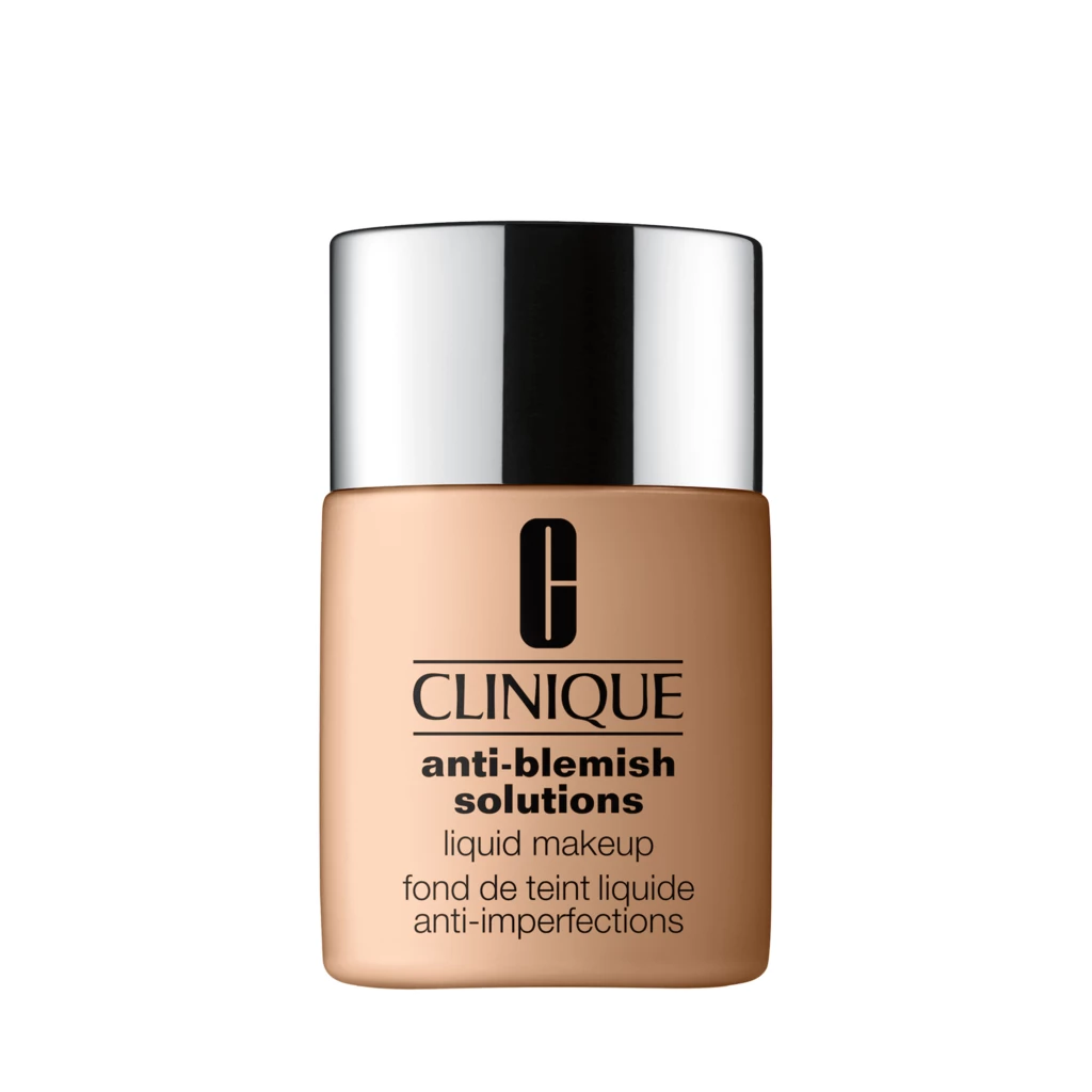 Acne Solutions Liquid Makeup Foundation CN 30 Cream Chamois