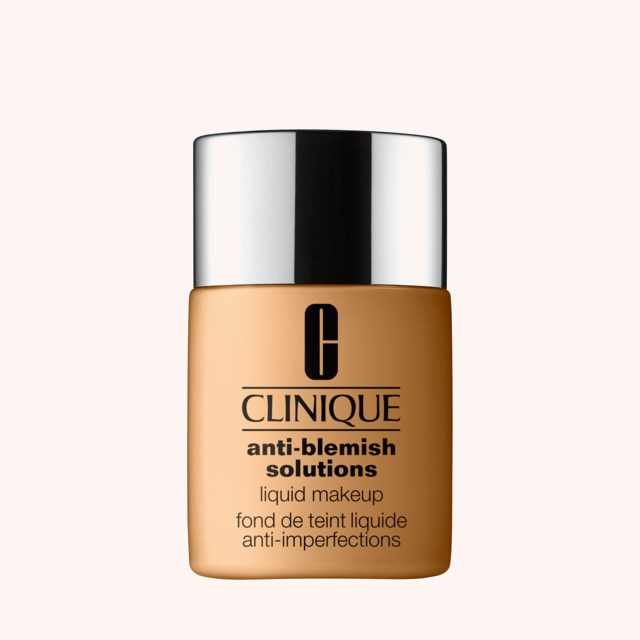 Anti Blemish Liquid Makeup Foundation CN 58 Honey