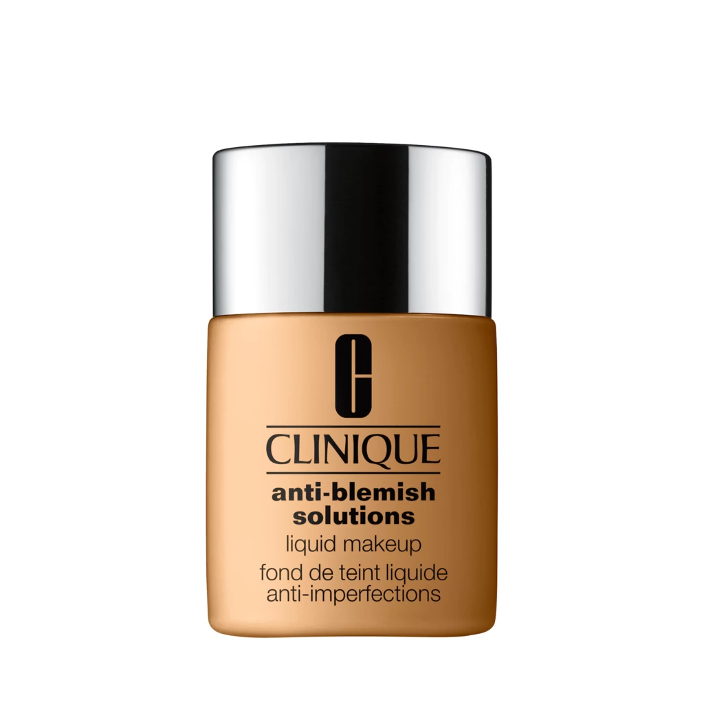 Acne Solutions Liquid Makeup Foundation CN 58 Honey