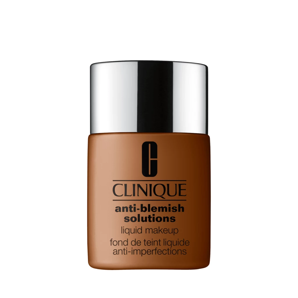 Acne Solutions Liquid Makeup Foundation WN 122 Clove