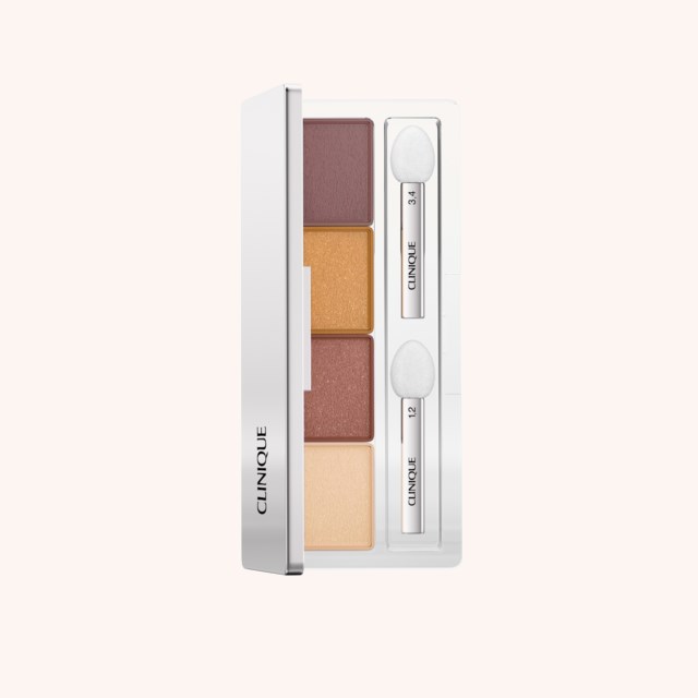 All About Shadow Quad Eyeshadow Palette Morning Java