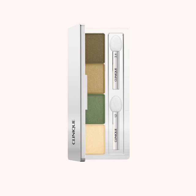 All About Shadow Quad Eyeshadow Palette On Safari