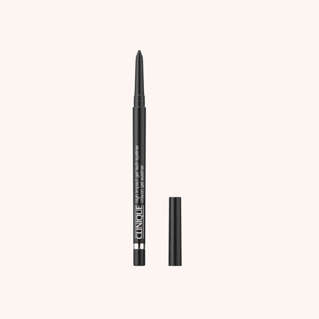 High Impact Gel Tech Eyeliner Intense Black