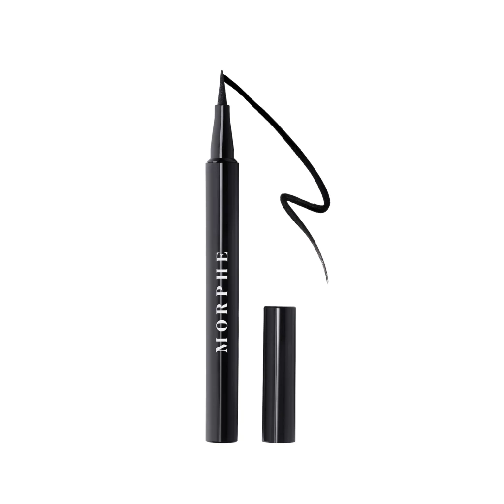 Morphe Felt-Tip Liquid Liner Ink Black