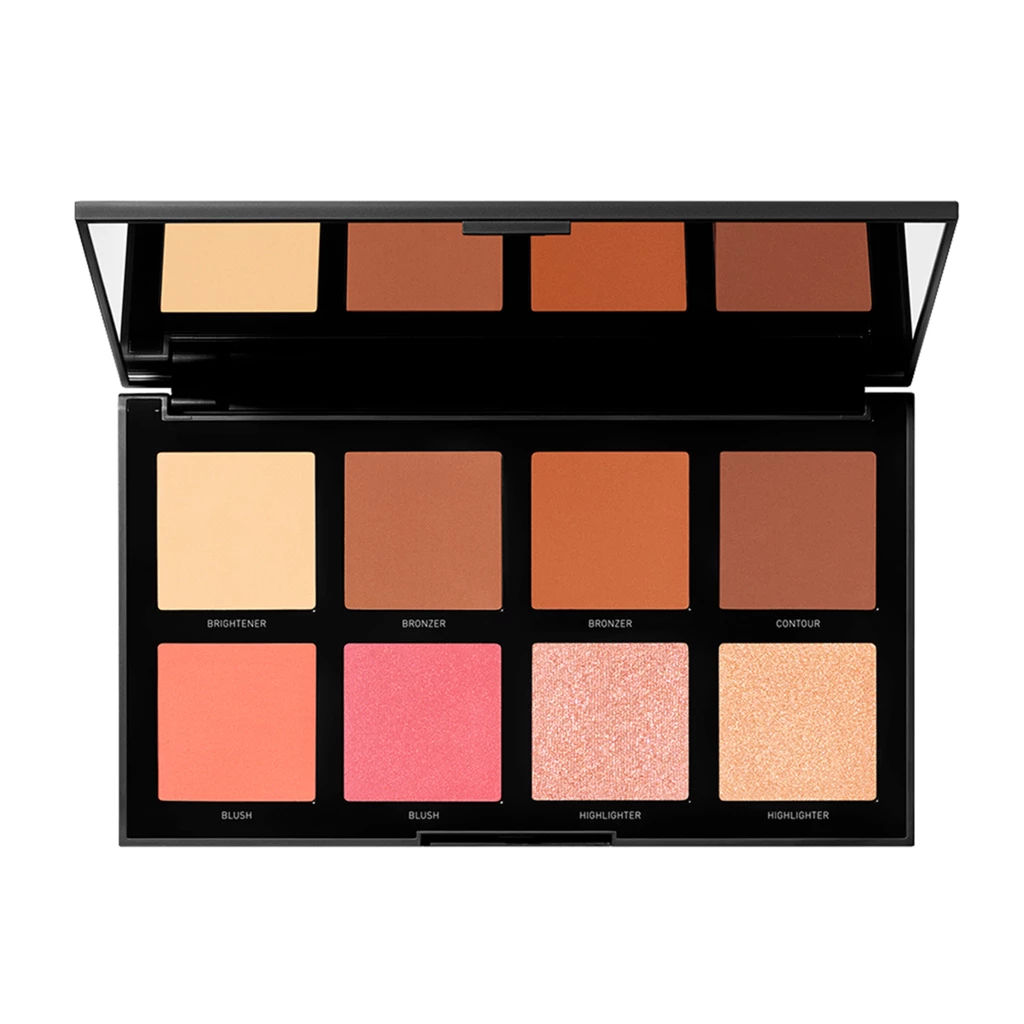 Morphe 8M Medium Vibes Face Palette