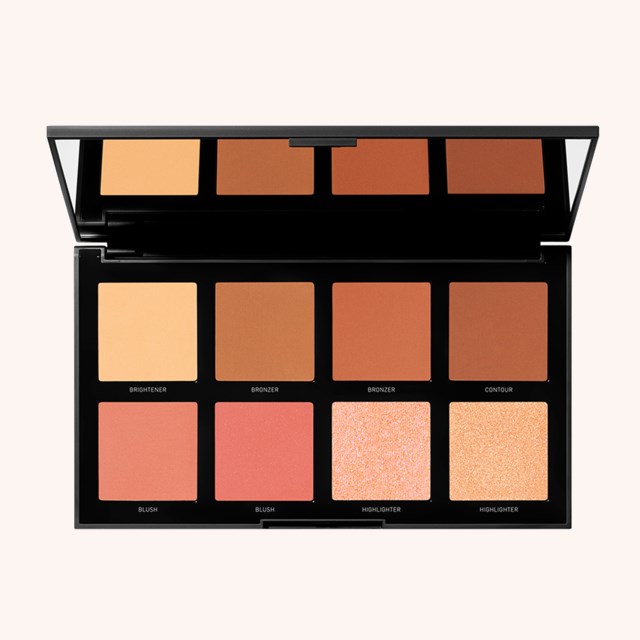 8T Totally Tan Face Palette