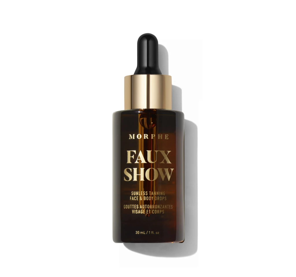 Faux Show Sunless Tanning Face & Body Drops