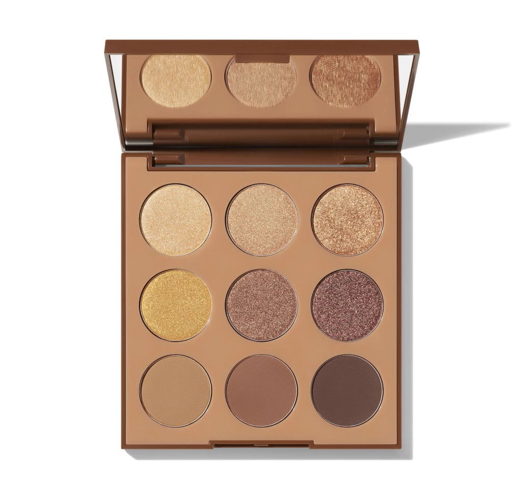 Morphe 9R Bronze Metal Artistry Palette