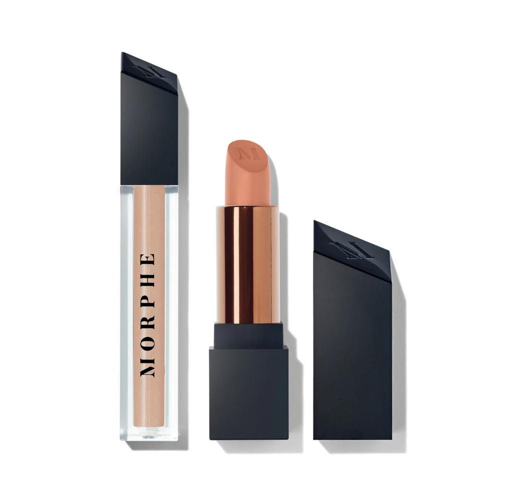 Morphe Out & A Pout Lip Duo Toasty Nude