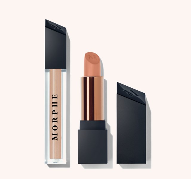 Out & A Pout Lip Duo Toasty Nude