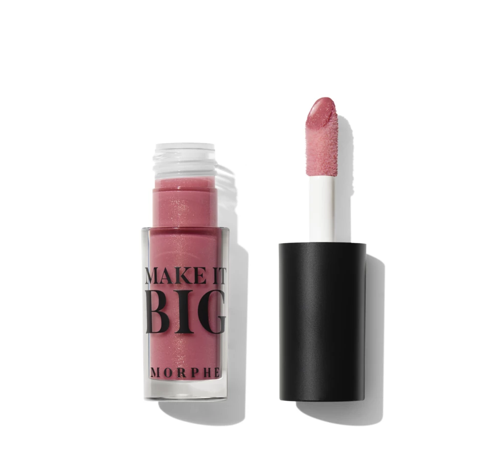 Make It Big Lip Plumper Lipgloss Big Pink Energy