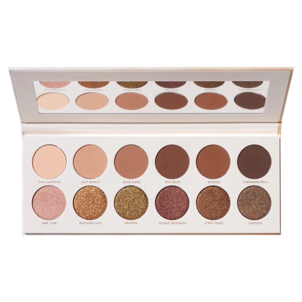 Morphe X Jaclyn Hill Divine Neutrals 12 Pan Artistry Palette