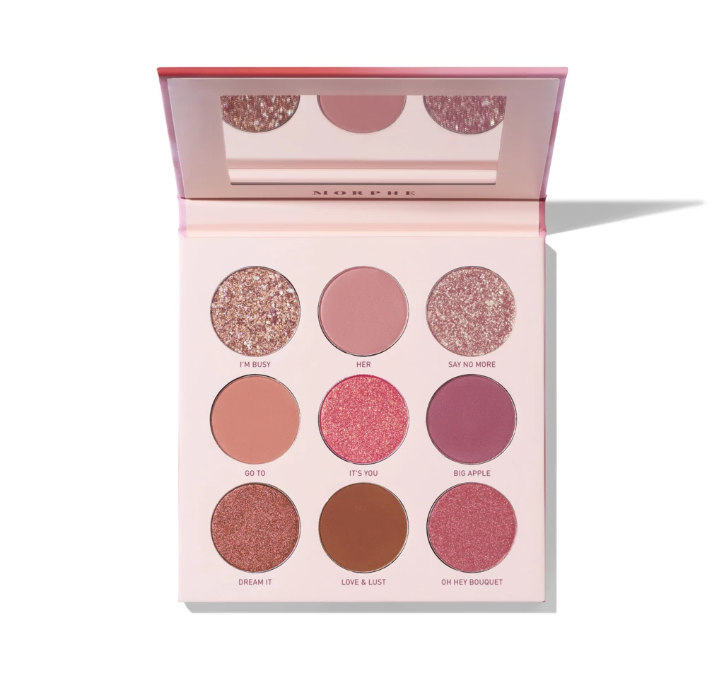 Morphe 9P Petal Passion Artistry Palette