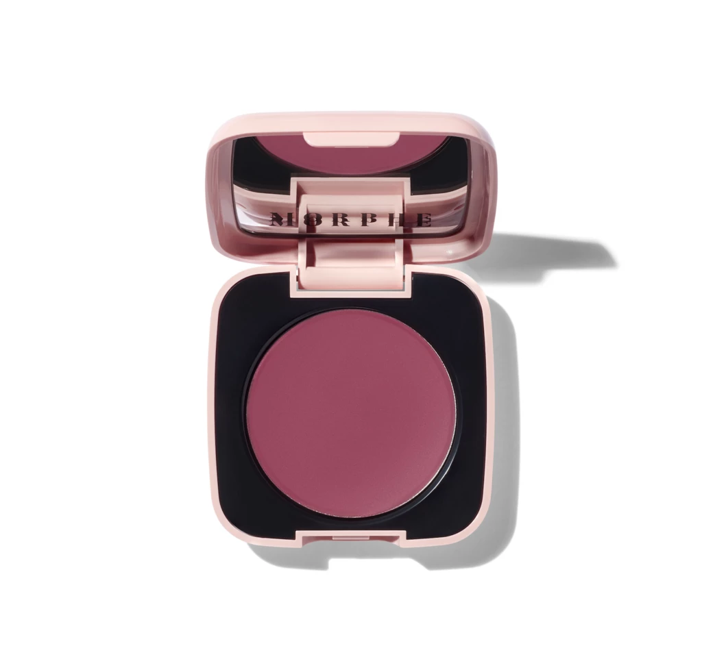 Morphe Blush Balm Soft-Focus Cream Wild Wine