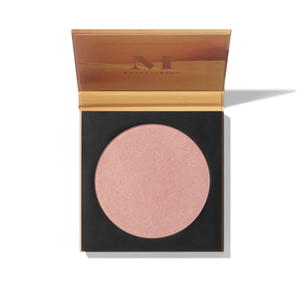 Glow Show Radiant Pressed Highlighter Rose Glimmer