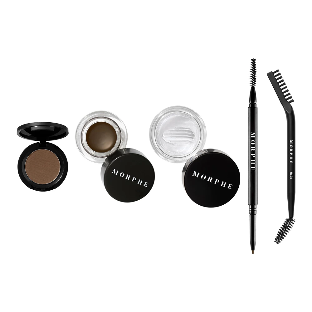 Supreme Brow 5-Piece Artist’s Brow Kit Cold Brew