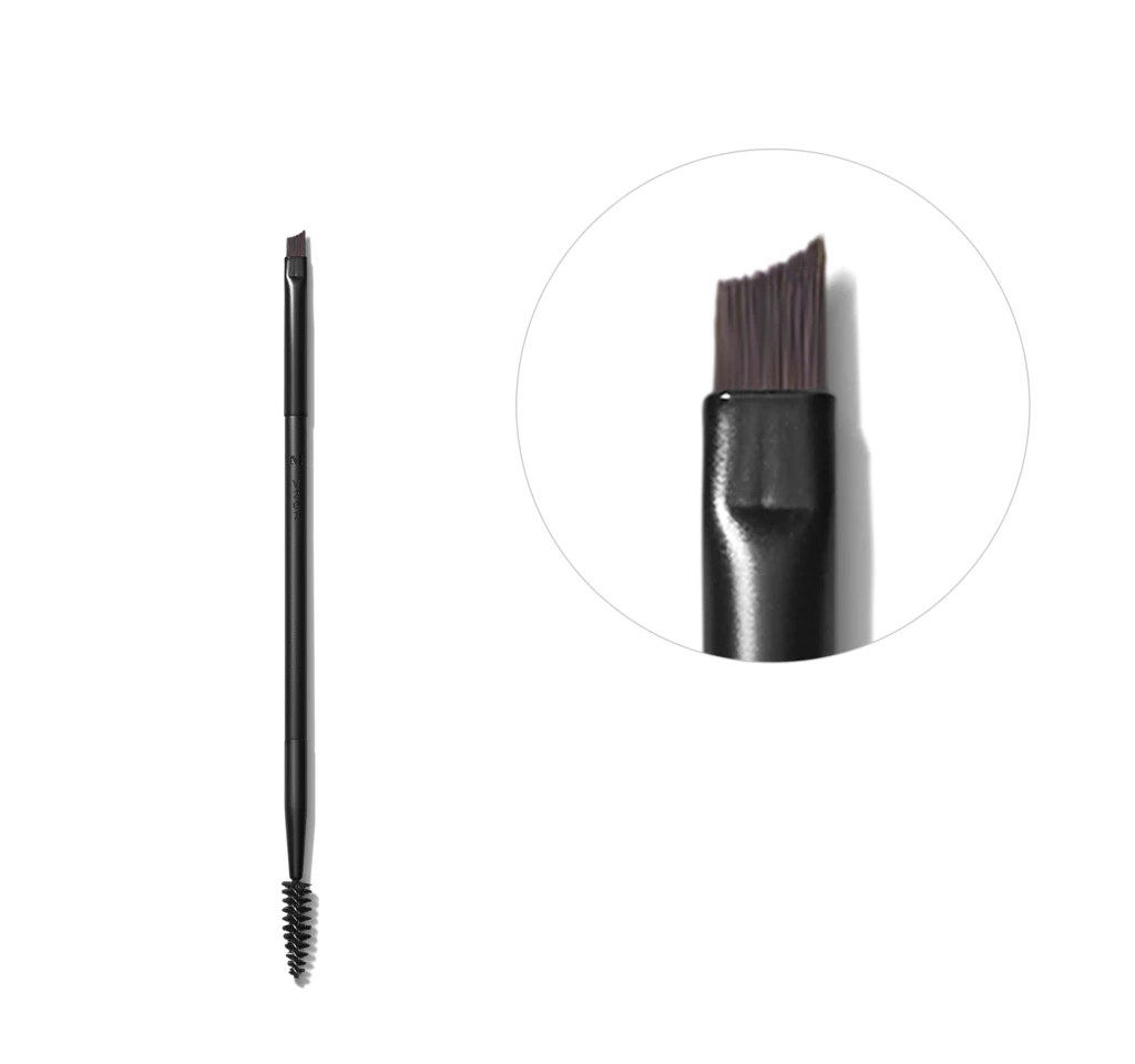 V207 Dual-Ended Dipped Liner & Brow Brush