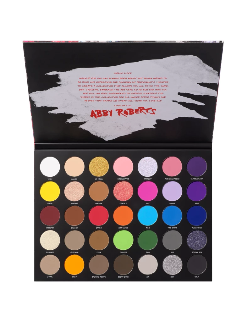 Morphe X Abby Roberts 35-Pan Artistry Palette