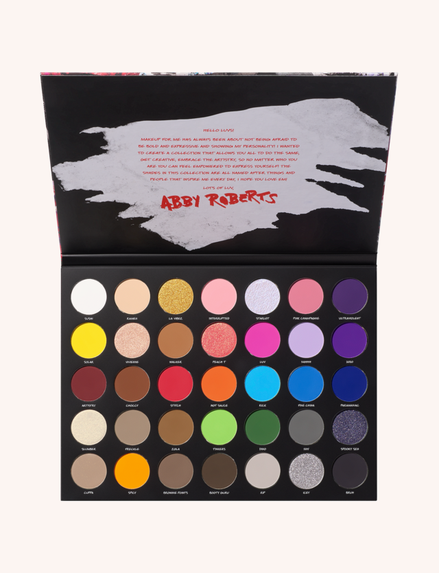 X Abby Roberts 35-Pan Artistry Palette