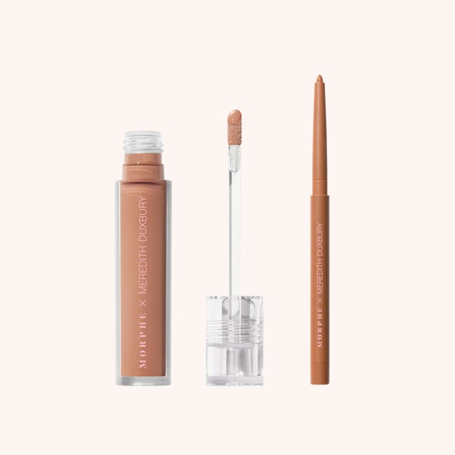 X Meredith Duxbury Lip Liner + Lip Glaze Duo