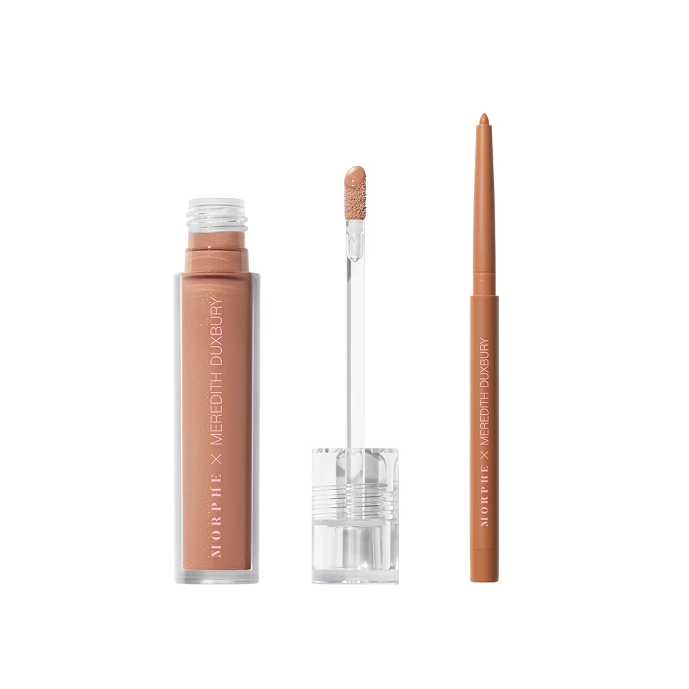 X Meredith Duxbury Lip Liner + Lip Glaze Duo