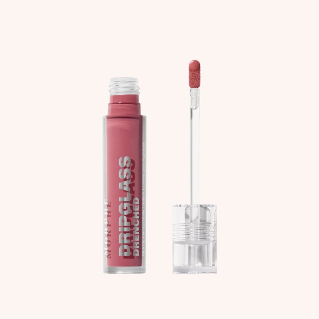 Dripglass Drenched High Pigment Lip Gloss Mauve Splash