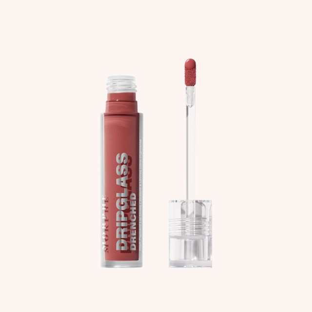 Dripglass Drenched High Pigment Lip Gloss Deep Brick