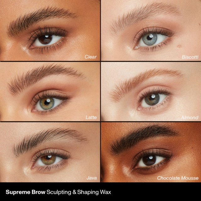 Supreme Brow Sculpting & Shaping Brow Wax Almond