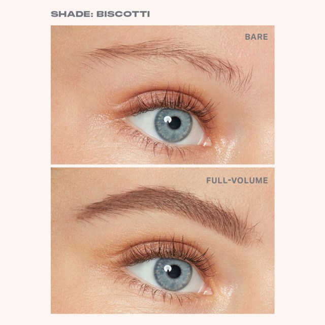 Brow Tease Fiber-Infused Volumizing Mousse Biscotti