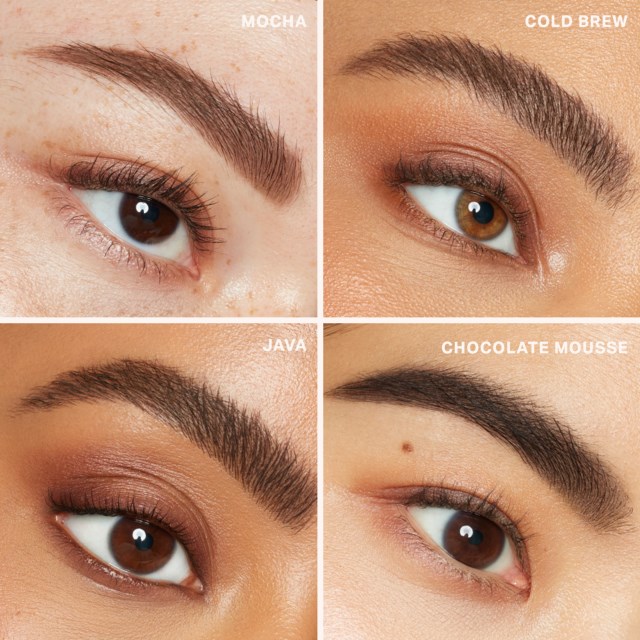 Brow Tease Fiber-Infused Volumizing Mousse Cold Brew