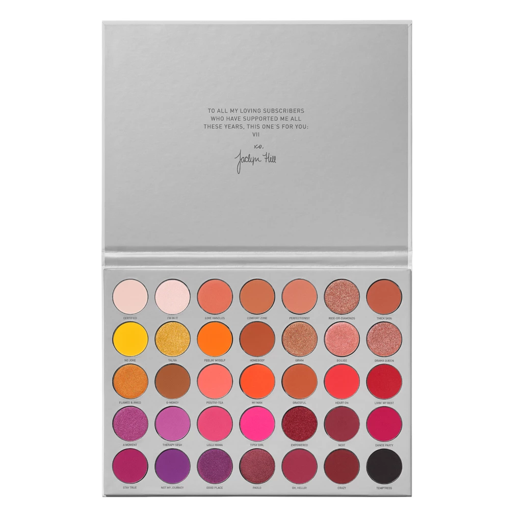 Morphe Jaclyn Hill Palette Volume II