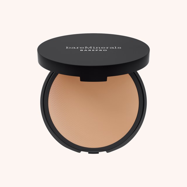 BarePro 16-Hour Skin-Perfecting Powder Foundation Medium Medium 30 Warm