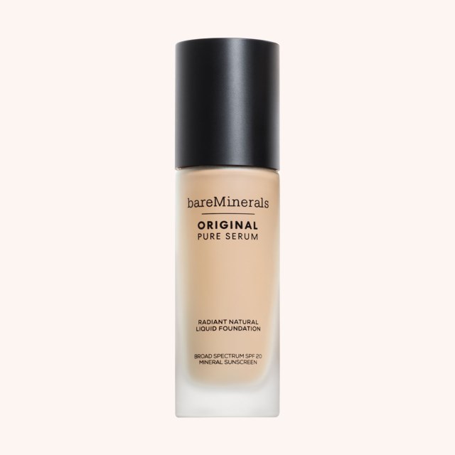 Original Pure Serum Radiant Natural Liquid Foundation Mineral SPF20 1,5 Fair Neutral