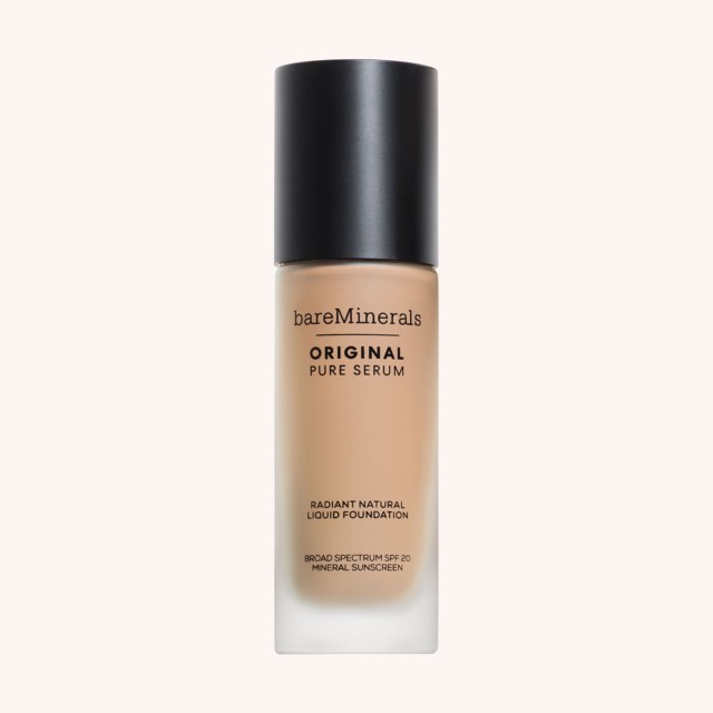 Original Pure Serum Radiant Natural Liquid Foundation Mineral SPF20 2 Light Neutral