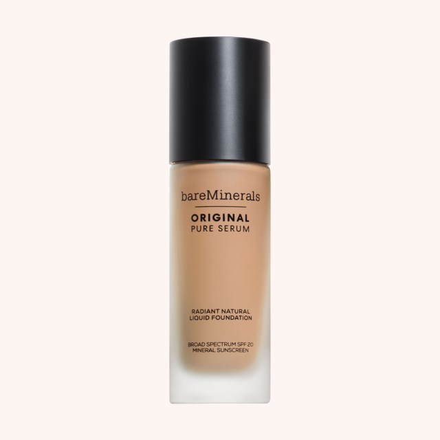 Original Pure Serum Radiant Natural Liquid Foundation Mineral SPF20 2,5 Light Neutral