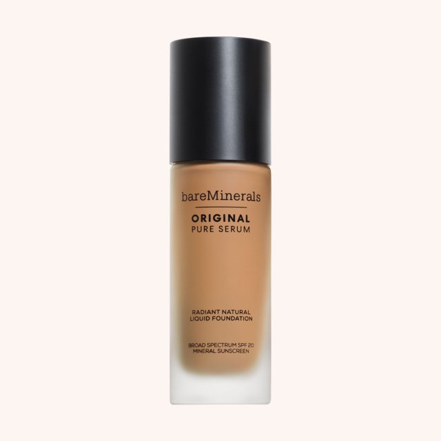 Original Pure Serum Radiant Natural Liquid Foundation Mineral SPF20 3 Medium Warm