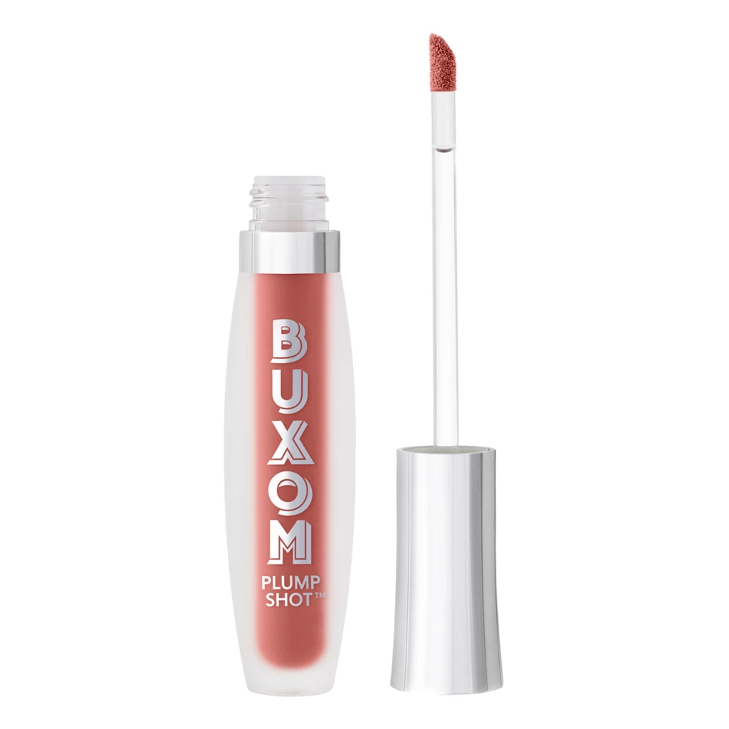 Buxom Plump Shot™ Collagen-Infused Lip Serum Peach Plush