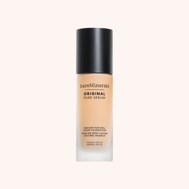 Original Pure Serum Radiant Natural Liquid Foundation Mineral SPF20 Fair Neutral 1