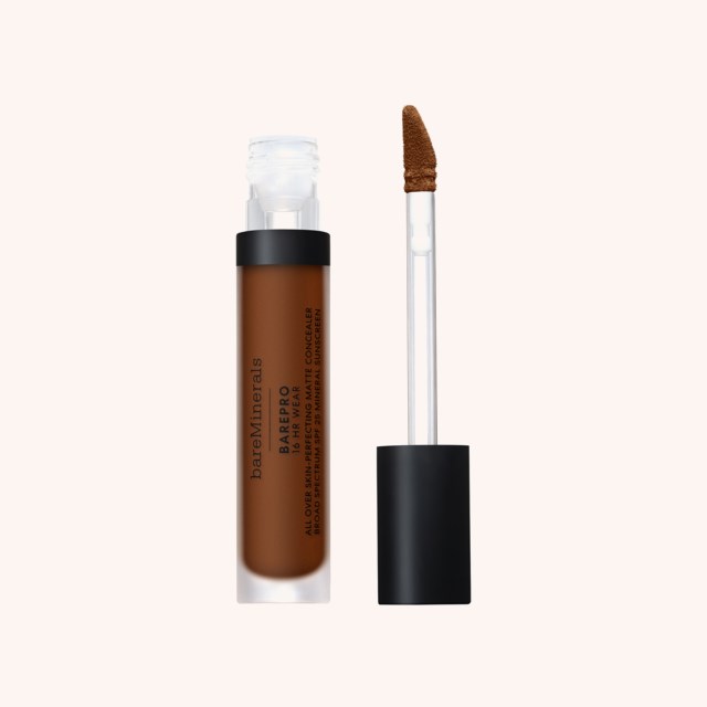 Barepro 16HR Wear All-Over Skin-Perfecting Matte Concealer Deep 500 Warm