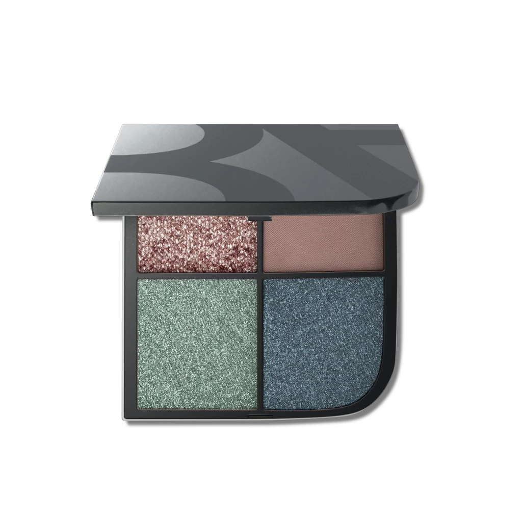 BeautyAct Mania Eyeshadow Quad Silver Mania