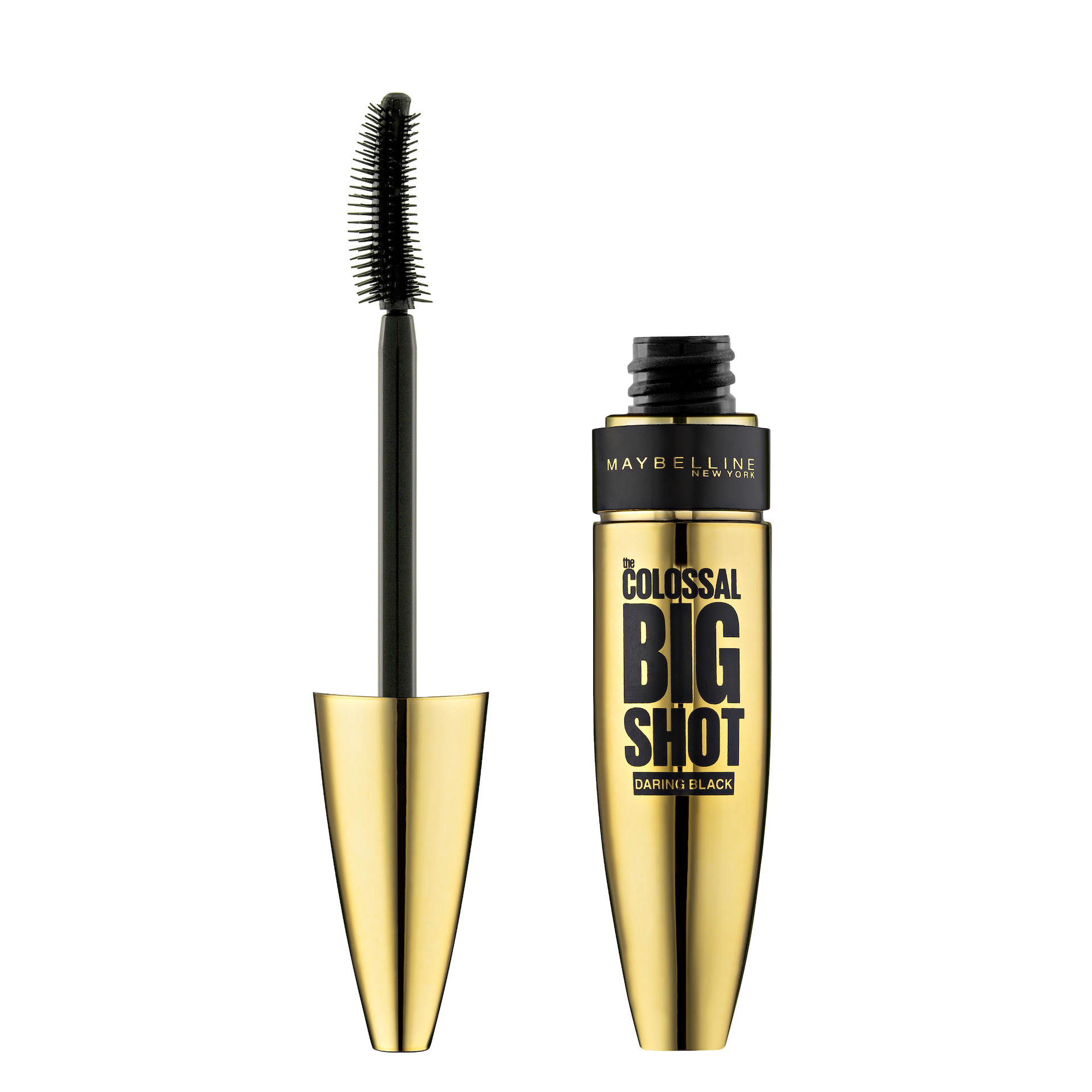 The Colossal Big Shot Mascara Daring Black Maybelline Kicks 5668