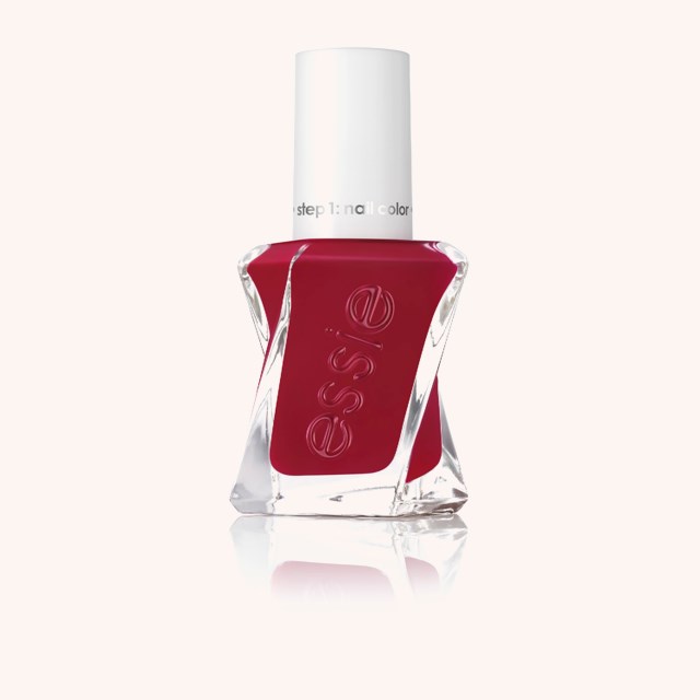 Gel Couture Nail Polish 509 Paint The Gown Red