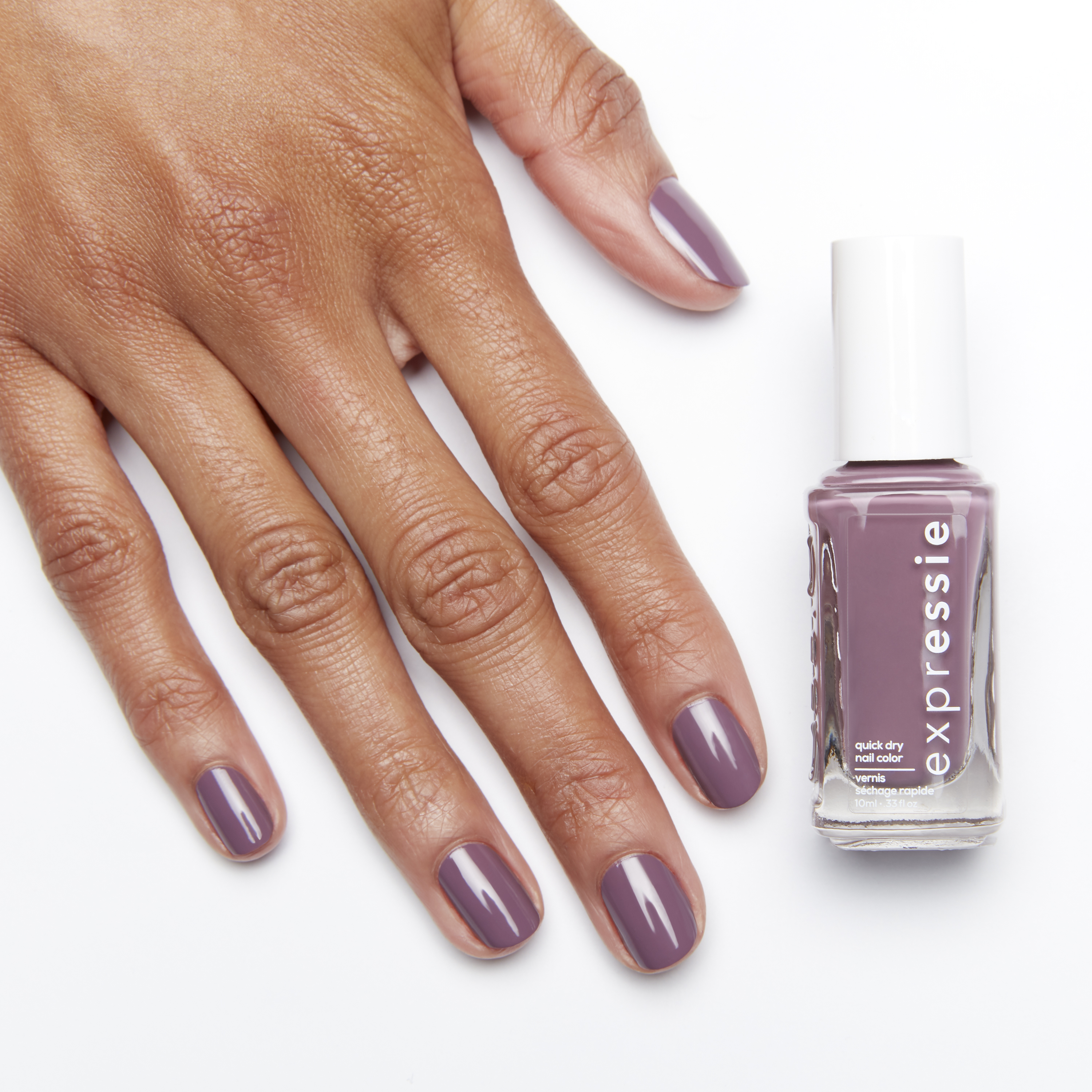 Expressie Nail Polish 2 Get A Mauve Essie Kicks